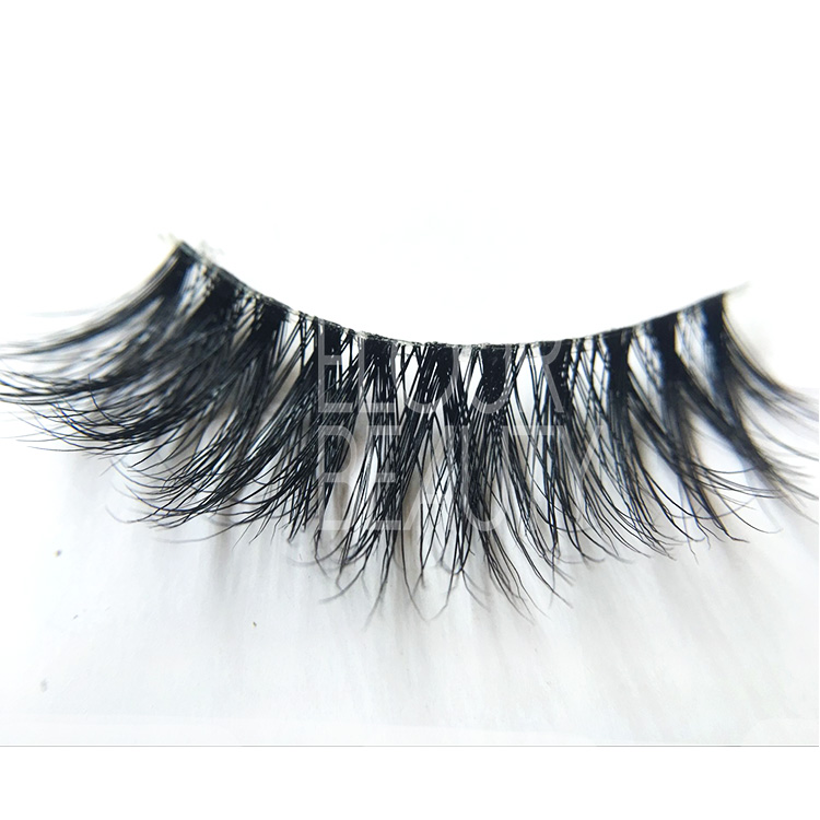 3D invisible band long eyelashes are lash perfect China supplies EJ93